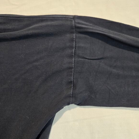 Piko Bamboo Blend Long Sleeve Tunic Top Black Size L Base Layer Casual - Picture 6 of 6